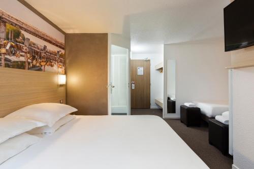 B&B HOTEL Marne-la-Vallee Chelles Room Type - Quadruple Room