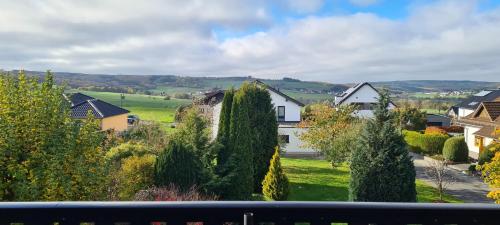 View, Ferienwohnung Funk in Mullenbach