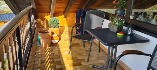Balcony/terrace, Ferienwohnung Funk in Mullenbach