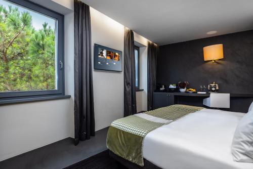 Double or Twin Room with Mountain View