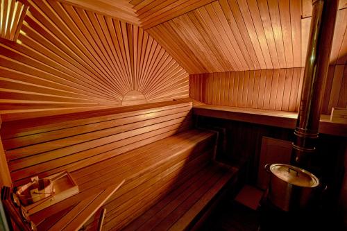Sauna, Traditional Chalet with some luxurious features in Vala Diljēza