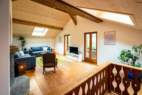 Koplietošanas atpūtas telpa ar TV, Traditional Chalet with some luxurious features in Vala Diljēza