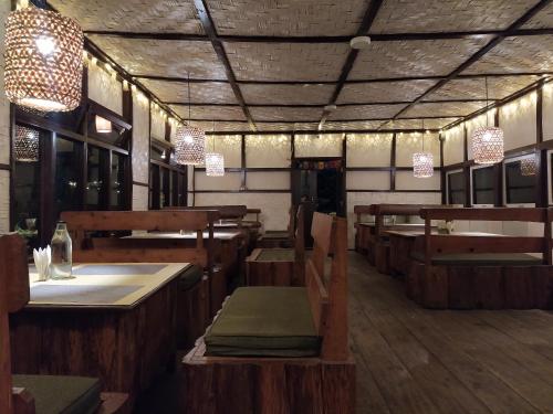 ห้องอาหาร, The Nettle and Fern Farmstay in เปลลิง