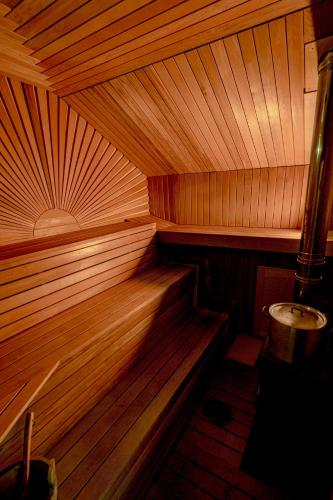Sauna, Traditional Chalet with some luxurious features in Vala Diljēza