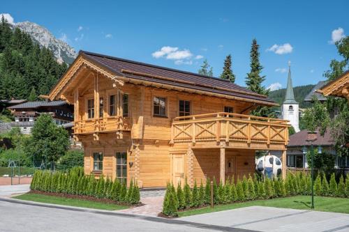 Dorf-Chalets Filzmoos mit Sauna - Filzmoos