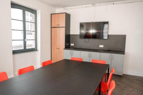 Közös társalgó / TV, Hotel Des Arts in Strasbourg belváros