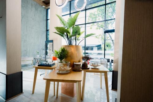 Lobby, The Riche Boutique Hotel Don Mueang Airport near Provincial Waterworks Authority