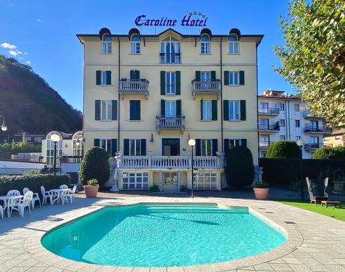 Caroline Hotel in Brusimpiano