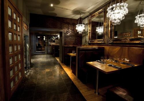 Étterem, The Crown Hotel Bawtry-Doncaster in Doncaster