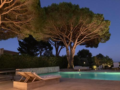 Lovely "Provence" villa with sea view, private heated pool, airco and beautiful garden