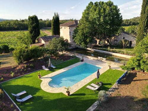 景觀, Domaine Les Mûriers (Domaine Les Muriers) in 布里尼奧勒
