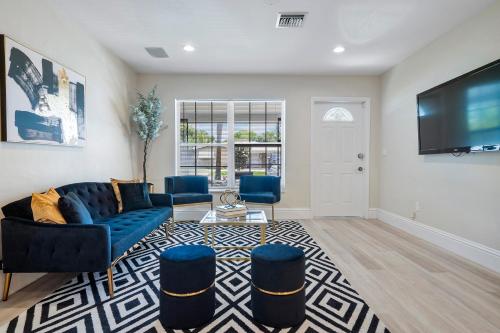 Luxury 5Bed Family/Friends Gateway. 10Min to Beach in Fort Lauderdale, USA