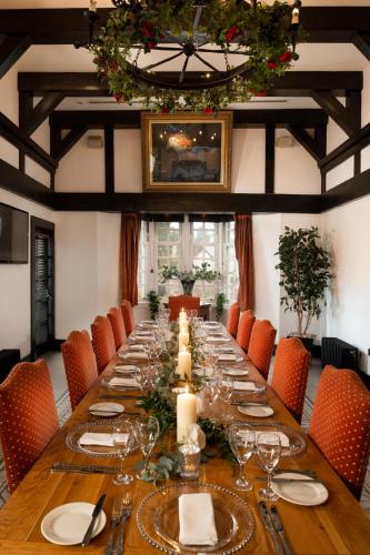 Restaurant, Brig o' Doon House Hotel in Ayr