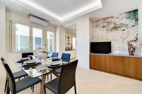 Luxury, large flat with terrace on Vatican Walls, Roma (foto 3)