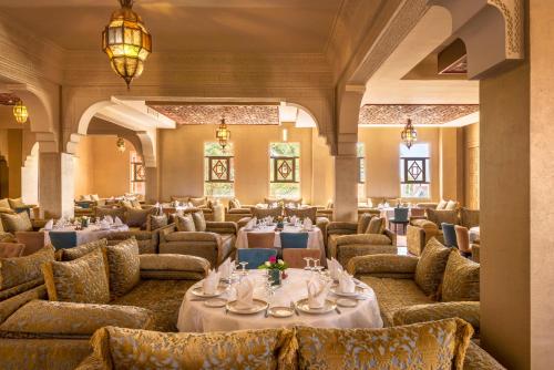 מסעדה, Berbere Palace in אוארזאזאטה