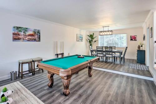 Sleek Family Retreat 4 Mi to Downtown Reno!