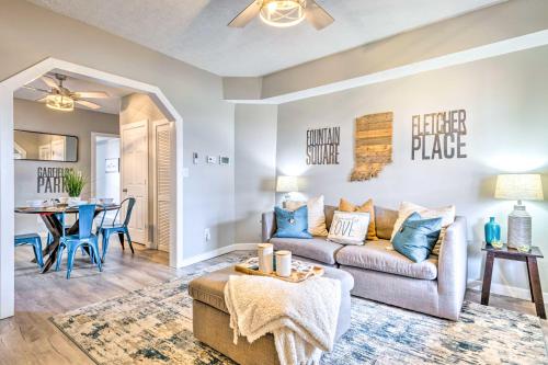 Pet-Friendly Indianapolis Townhome with Yard! in Indianapolis, USA