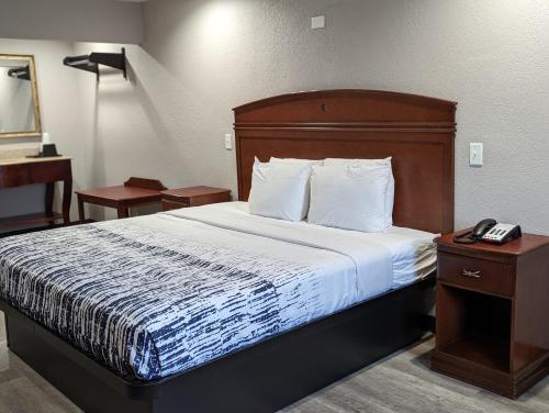 1 king bed