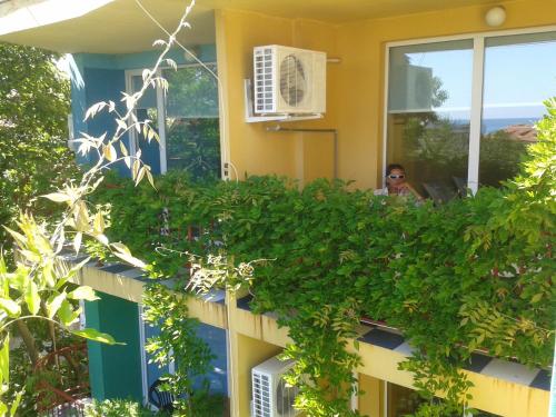 Erkély/terasz, The Colourful Mansion Hotel in Akhtopol