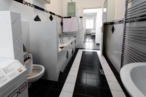 3-Bedroom Apartment in Central Vienna, Vídeň (fotografie 8)