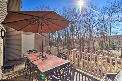 Big Boulder Mountain Townhome with Lake Club Access! - image 24