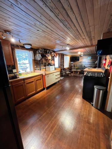 Konyha, Teton Teepee Lodge in Alta (WY)