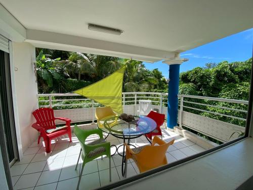 f3 location saisonnière détente tranquillité et belle vue 5