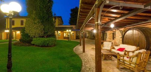 테라모 Hotel Corte dei Tini 4성급 호텔 레스토랑