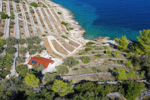 Secluded fisherman's cottage Cove Stiniva, Korcula - 11389