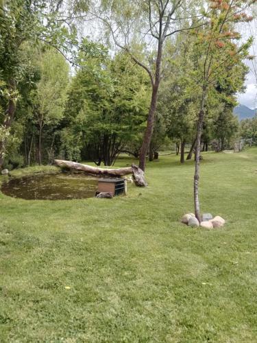 cabaña meliquina Minihouse (cabana meliquina Minihouse) in Βίγια Λάγκο Μελικίνα