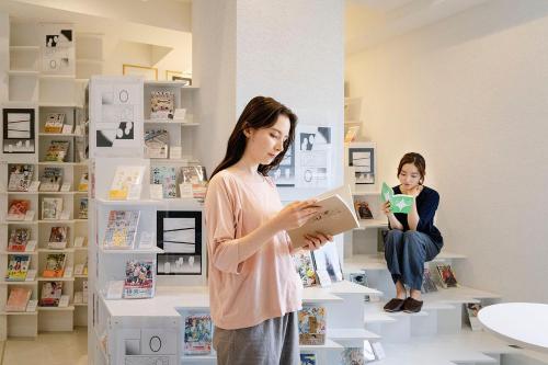 북 호텔 짐보초