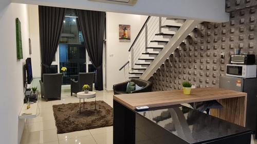 Premium 5STAR Resort Suite Mid Valley KL Sunway by Stayz Suites with Shopping Complex, Kuala Lumpur (fotografie 6)