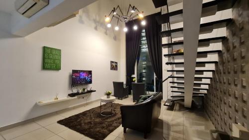 Premium 5STAR Resort Suite Mid Valley KL Sunway by Stayz Suites with Shopping Complex, Kuala Lumpur