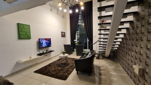 Premium 5STAR Resort Suite Mid Valley KL Sunway by Stayz Suites with Shopping Complex, Kuala Lumpur (fotografie 10)