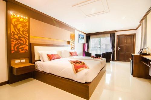 1 double bed
