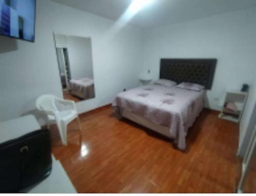 Bello y acogedora casa -departamento habitaciones