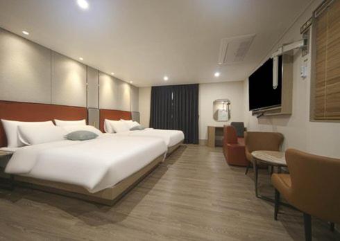 H Avenue Hwamyeong Room Type - Twin Room with Bathroom