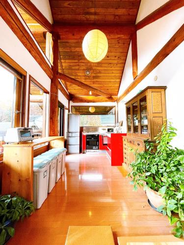 Kitchen, Hakuba Pension Meteor in Hakuba