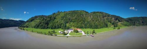 Фасада на хотела, Gasthof in der Exlau in Kirchberg Ob Der Donau