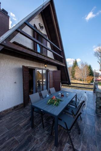 Balkons/terase, Cottage Gordana in Begovo Razdolje