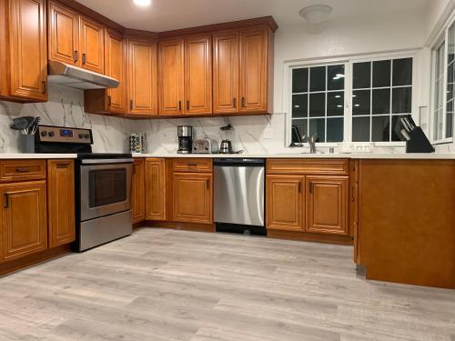 Kitchen, @ Marbella Lane - 4BR Alluring Home in Union City (CA)