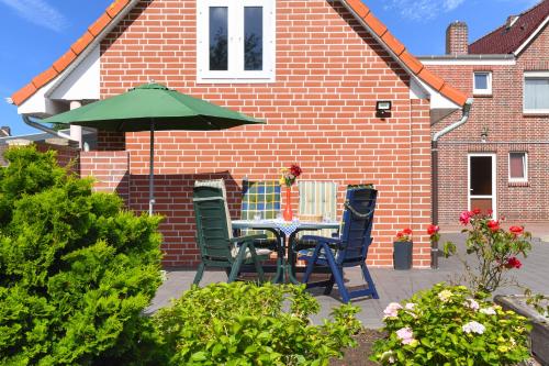 balkon/terasa, Ferienwohnung Theesfeld in Nenndorf