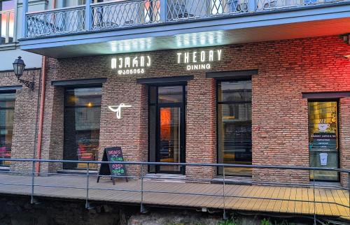 Theory Hotel - Tap to explore photos