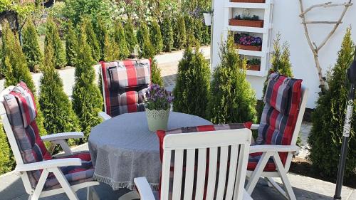 Ferienwohnungen "Godewind", Appartements mit Balkon oder Terrasse in Zinnowitz, Deutschland