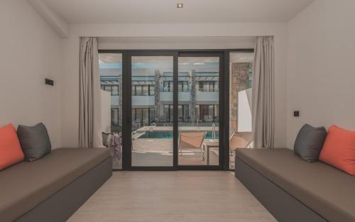 Suite with Pool View