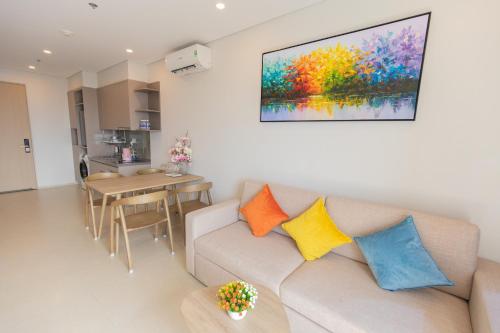 Phòng khách, The Song Luxury Apartment, Can ho The Song Vung Tau & Havilla Homestay in Vũng Tàu
