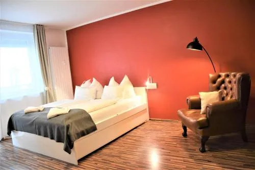 Studio-Apartment Augarten in Wien, Österreich