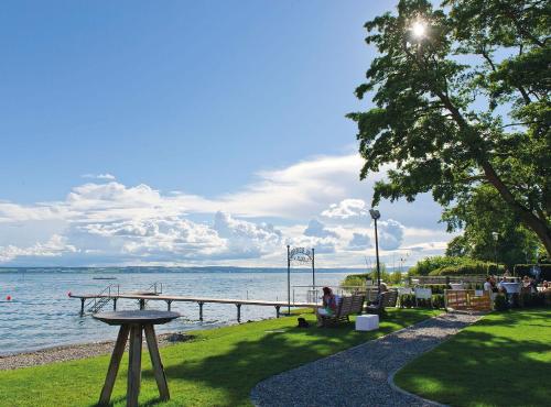 Kilátás, Hotel Heinzler am See in Immenstaad am Bodensee