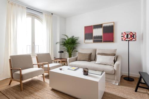 One-Bedroom Apartment room in Tetuán 15 Boutique Apartments by Hommyhome