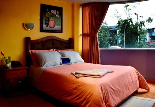 Miguel Angel Terminal Quitumbe Hotel Miguel Angel is a popular choice amongst travelers in Chillogallo, whether exploring or just passing through. The hotel offers a high standard of service and amenities to suit the individual nee